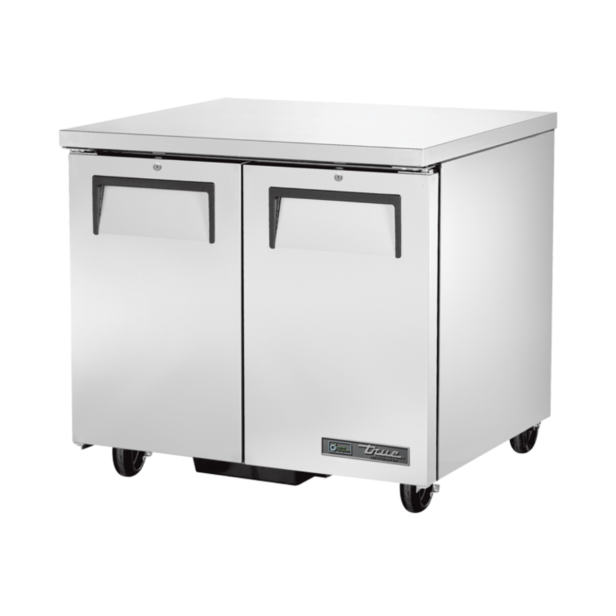 TUC-36 Mesa Bajo Mostrador Refrigerada de 2 Puertas 36"